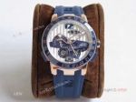 New Replica Swiss Ulysse Nardin El Toro White Dial Watch Rose Gold